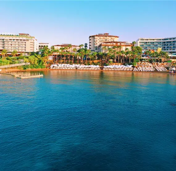 Eos Beach Resort Genel Görünüm