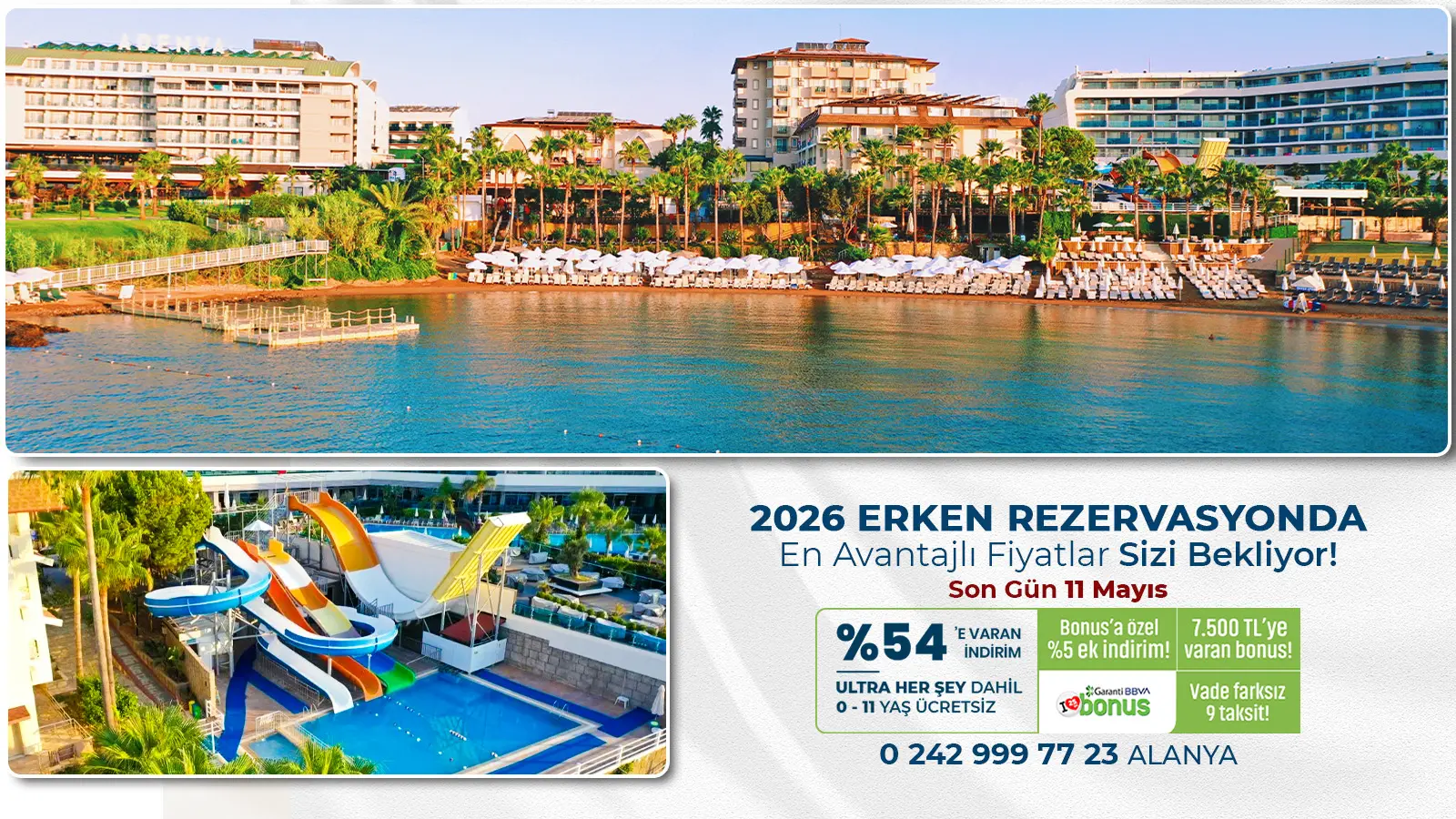 Erken Rezervasyon Fırsatları Başladı!