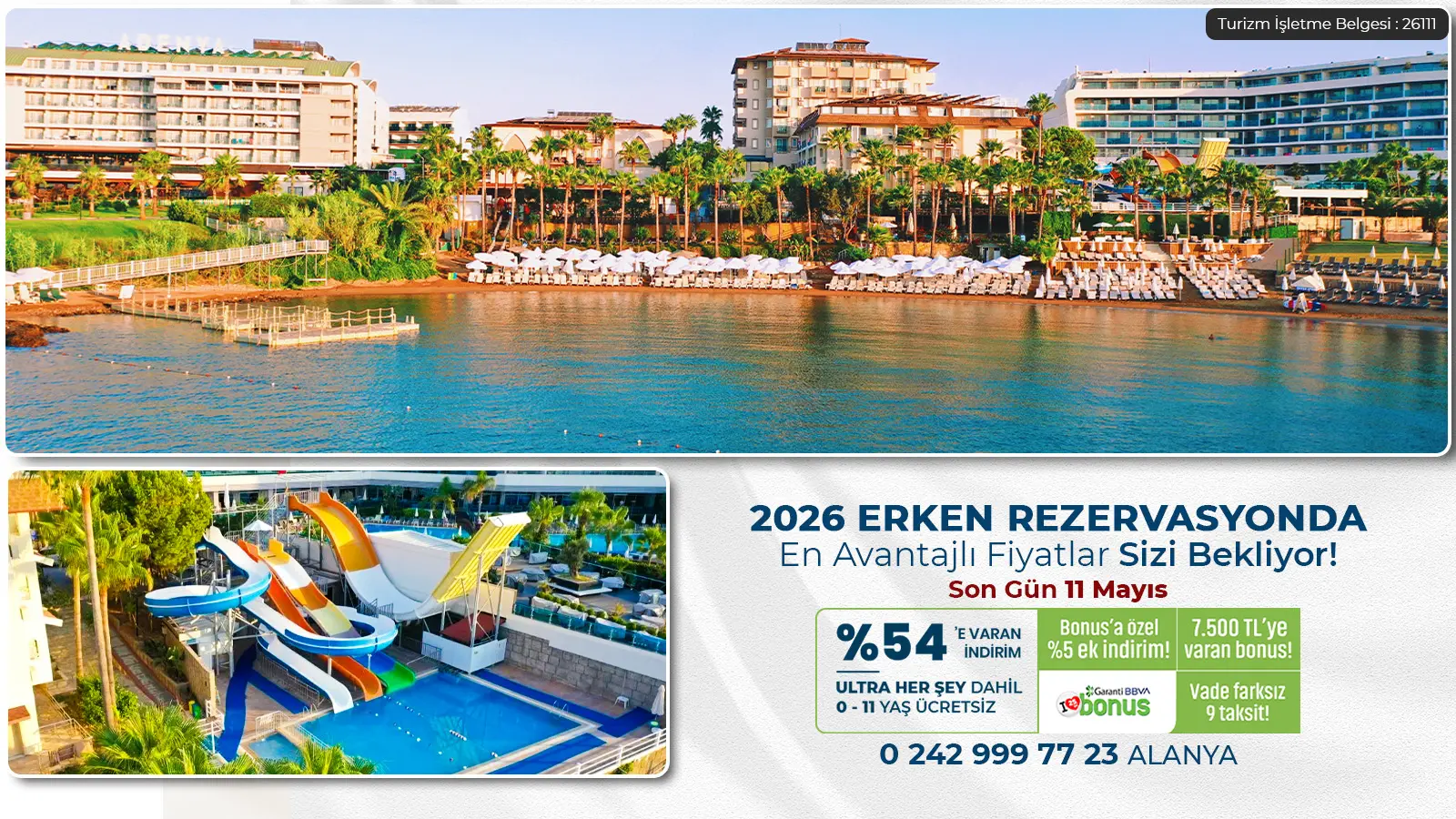 Erken Rezervasyon Fırsatları Başladı!