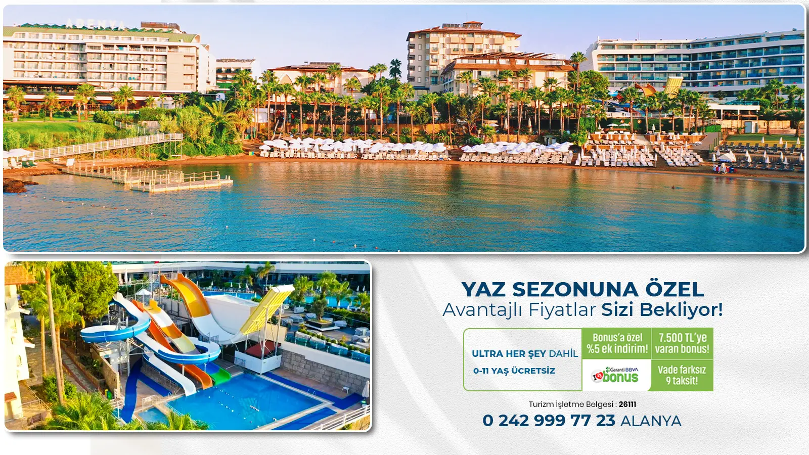Erken Rezervasyon Fırsatları Başladı!