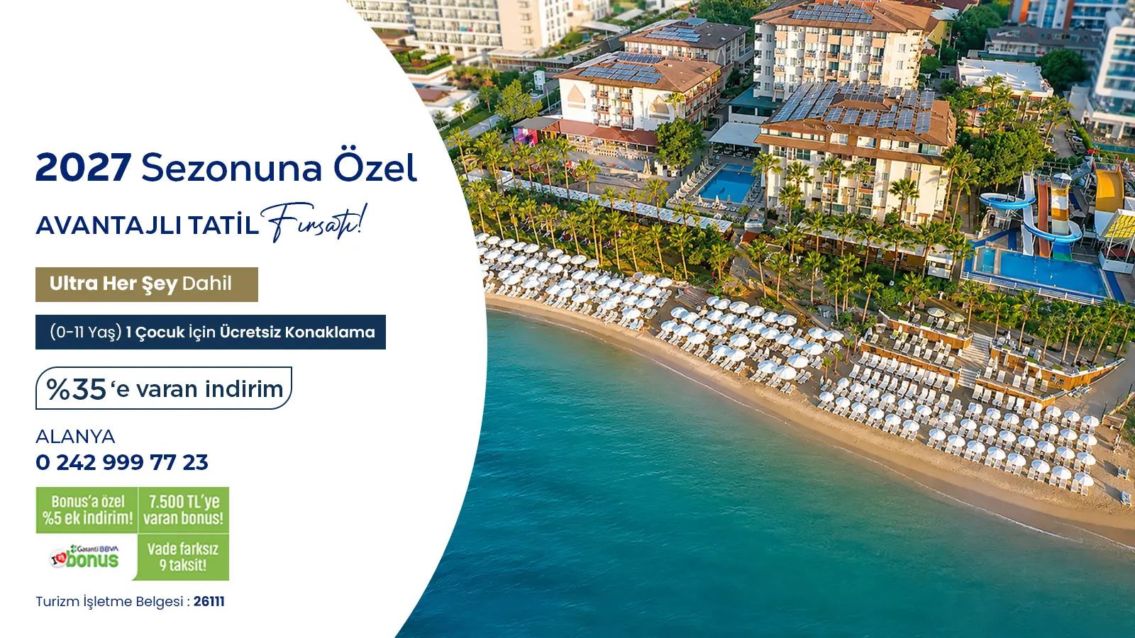 Erken Rezervasyon Fırsatları Başladı!